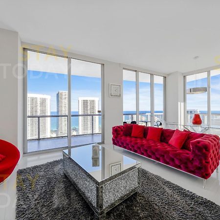 Beachwalk Resort Ph - Dream-Sky Mansion 3Dbr And 3Ba Luxury Penthouse Hallandale Beach Kültér fotó