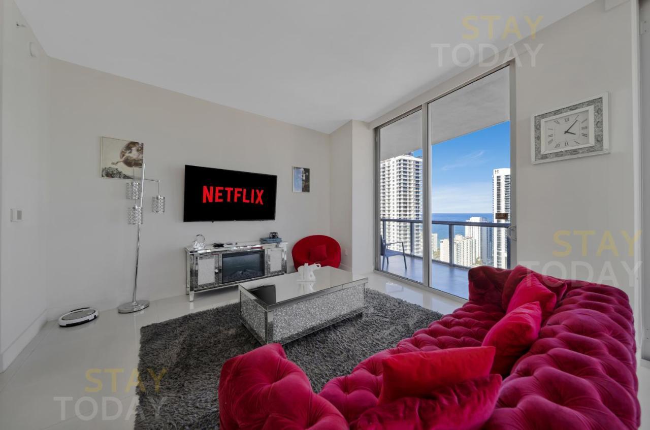 Beachwalk Resort Ph - Dream-Sky Mansion 3Dbr And 3Ba Luxury Penthouse Hallandale Beach Kültér fotó