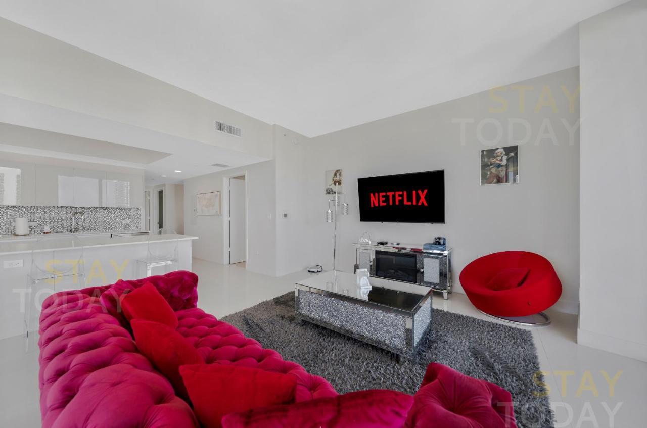 Beachwalk Resort Ph - Dream-Sky Mansion 3Dbr And 3Ba Luxury Penthouse Hallandale Beach Kültér fotó