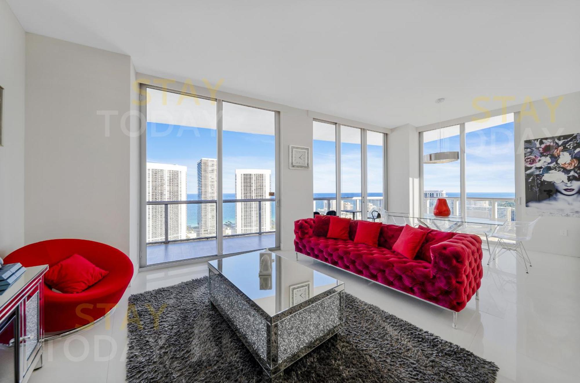 Beachwalk Resort Ph - Dream-Sky Mansion 3Dbr And 3Ba Luxury Penthouse Hallandale Beach Kültér fotó