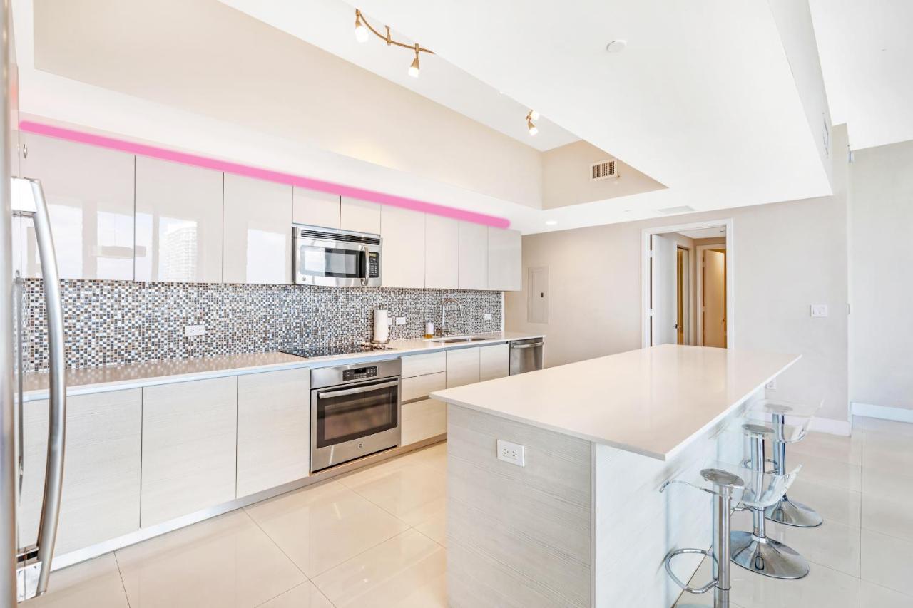 Beachwalk Resort Ph - Dream-Sky Mansion 3Dbr And 3Ba Luxury Penthouse Hallandale Beach Kültér fotó