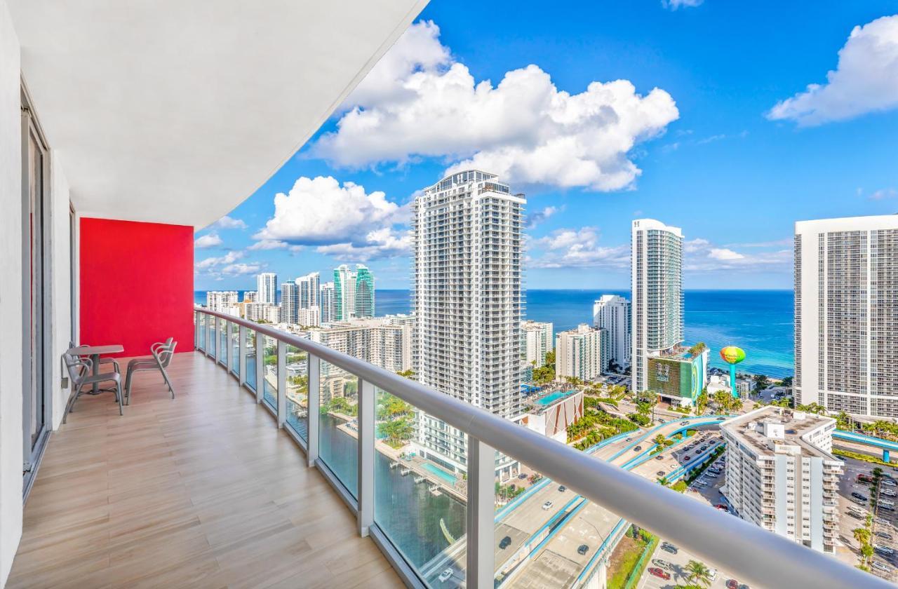 Beachwalk Resort Ph - Dream-Sky Mansion 3Dbr And 3Ba Luxury Penthouse Hallandale Beach Kültér fotó