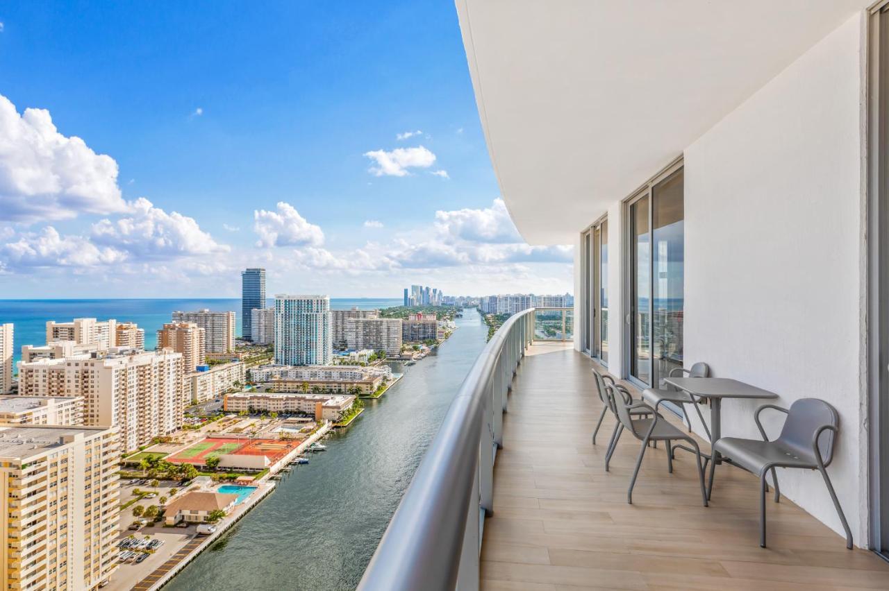 Beachwalk Resort Ph - Dream-Sky Mansion 3Dbr And 3Ba Luxury Penthouse Hallandale Beach Kültér fotó