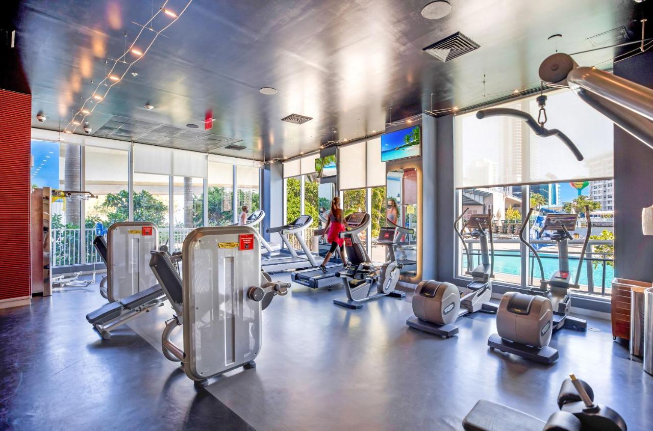 Beachwalk Resort Ph - Dream-Sky Mansion 3Dbr And 3Ba Luxury Penthouse Hallandale Beach Kültér fotó
