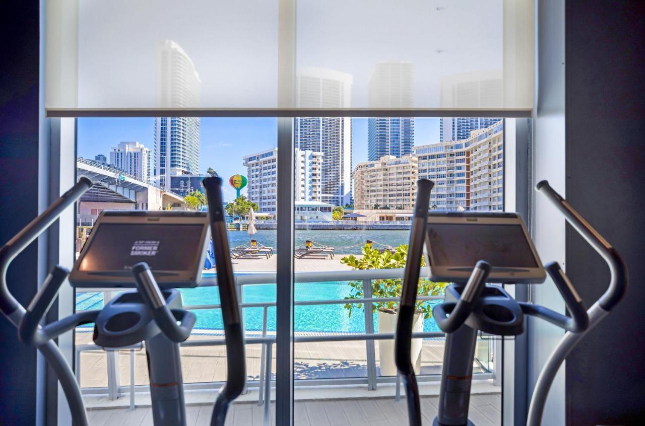 Beachwalk Resort Ph - Dream-Sky Mansion 3Dbr And 3Ba Luxury Penthouse Hallandale Beach Kültér fotó
