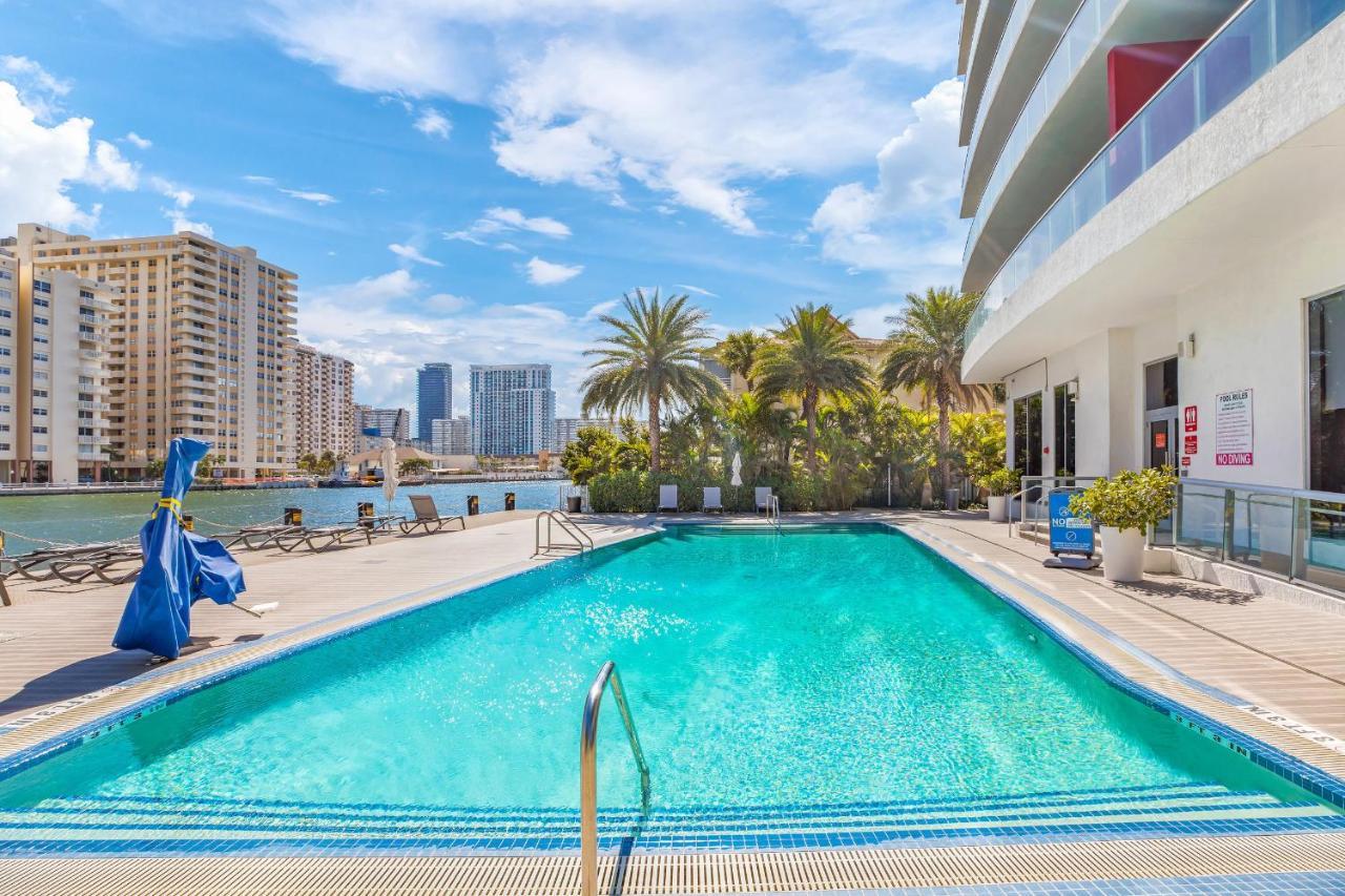 Beachwalk Resort Ph - Dream-Sky Mansion 3Dbr And 3Ba Luxury Penthouse Hallandale Beach Kültér fotó