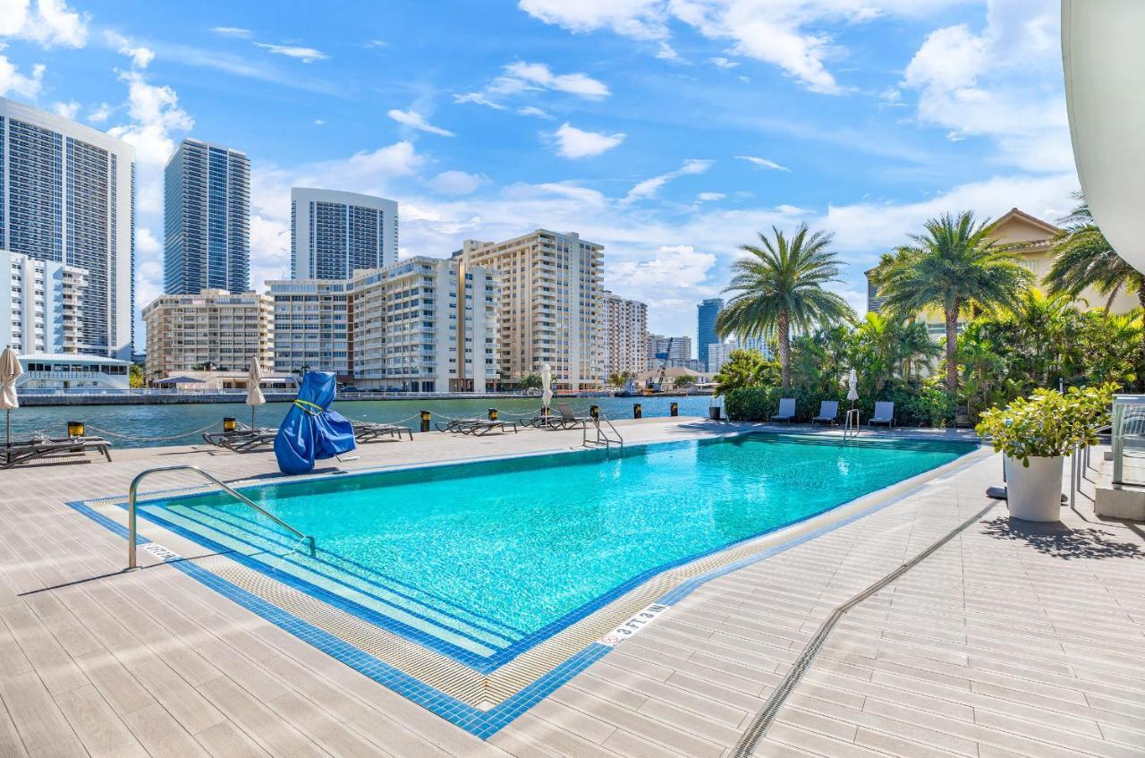 Beachwalk Resort Ph - Dream-Sky Mansion 3Dbr And 3Ba Luxury Penthouse Hallandale Beach Kültér fotó