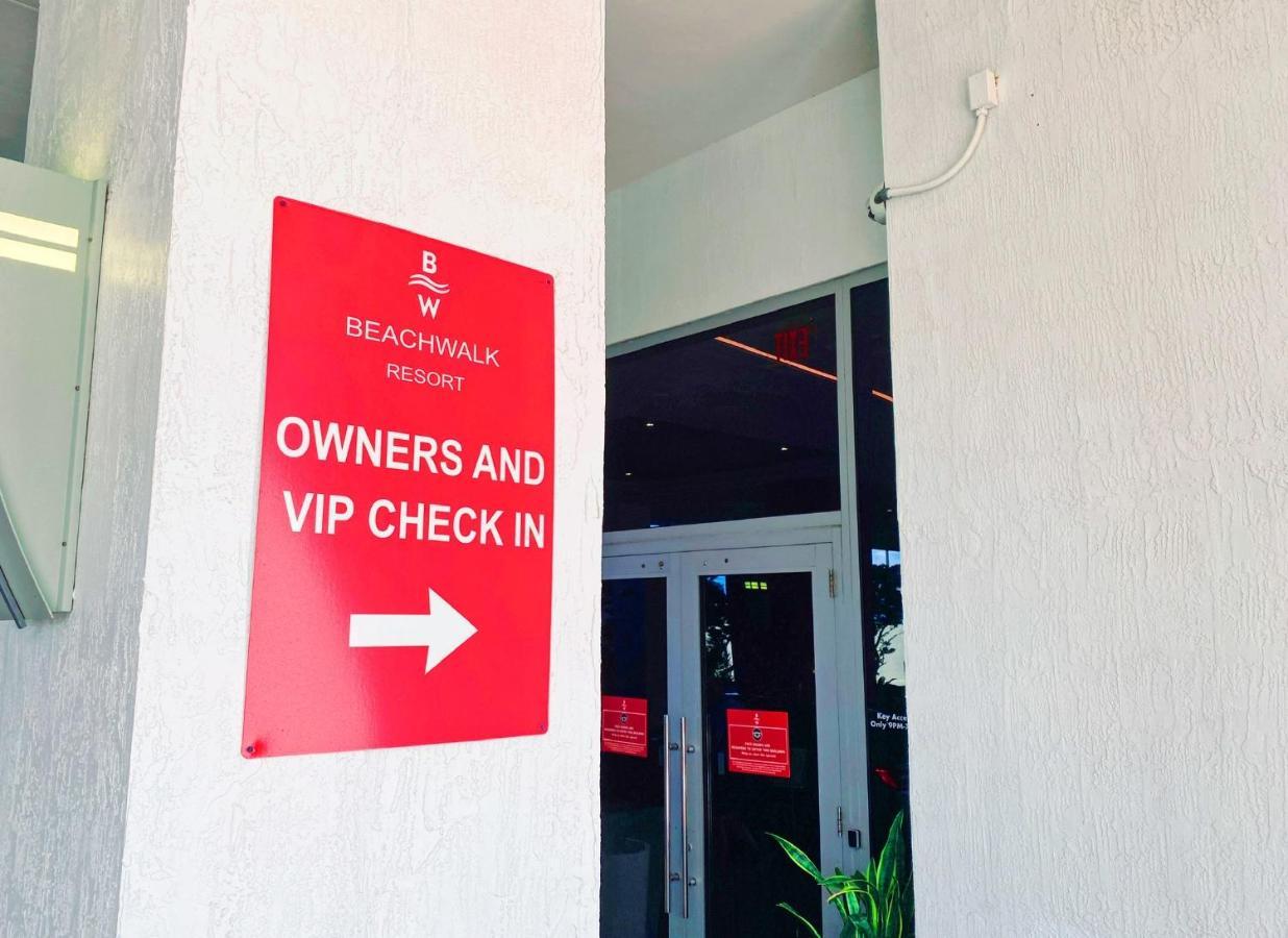Beachwalk Resort Ph - Dream-Sky Mansion 3Dbr And 3Ba Luxury Penthouse Hallandale Beach Kültér fotó