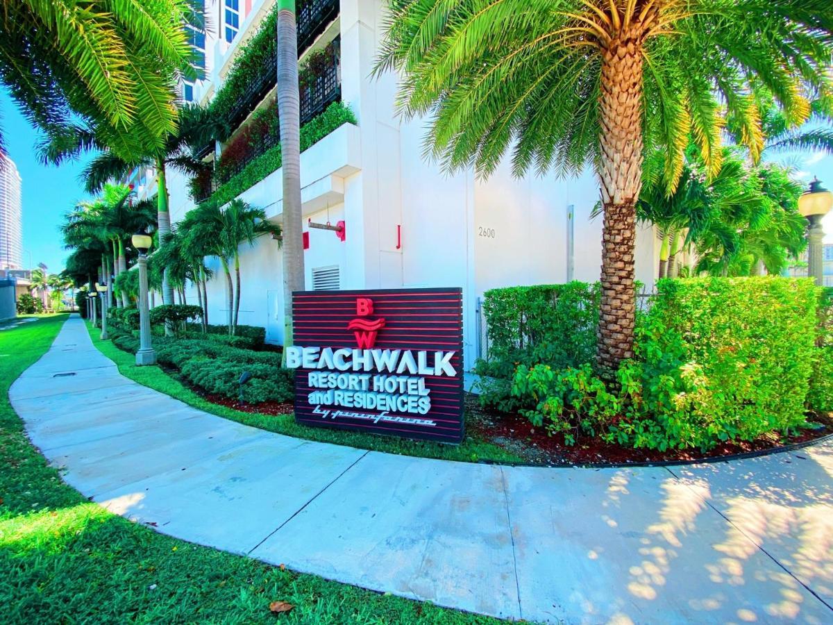Beachwalk Resort Ph - Dream-Sky Mansion 3Dbr And 3Ba Luxury Penthouse Hallandale Beach Kültér fotó