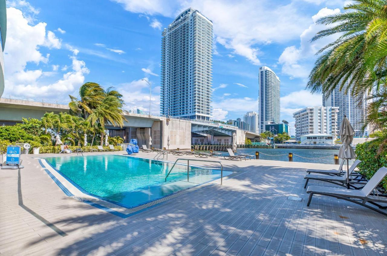 Beachwalk Resort Ph - Dream-Sky Mansion 3Dbr And 3Ba Luxury Penthouse Hallandale Beach Kültér fotó