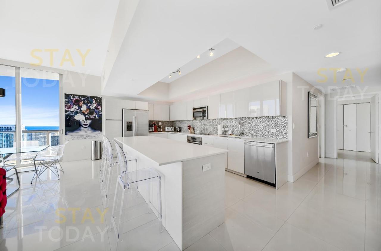Beachwalk Resort Ph - Dream-Sky Mansion 3Dbr And 3Ba Luxury Penthouse Hallandale Beach Kültér fotó