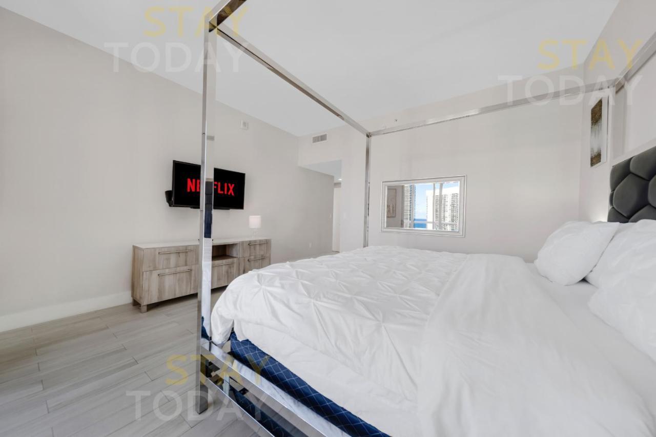 Beachwalk Resort Ph - Dream-Sky Mansion 3Dbr And 3Ba Luxury Penthouse Hallandale Beach Kültér fotó