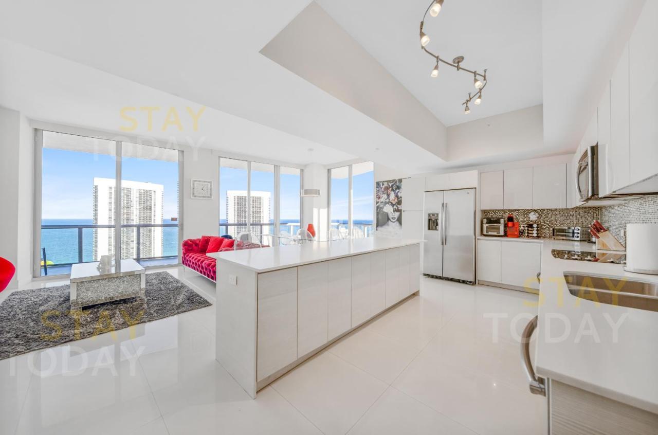 Beachwalk Resort Ph - Dream-Sky Mansion 3Dbr And 3Ba Luxury Penthouse Hallandale Beach Kültér fotó