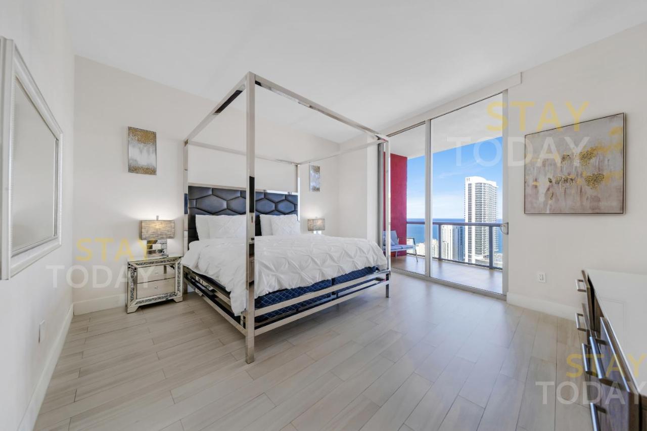Beachwalk Resort Ph - Dream-Sky Mansion 3Dbr And 3Ba Luxury Penthouse Hallandale Beach Kültér fotó