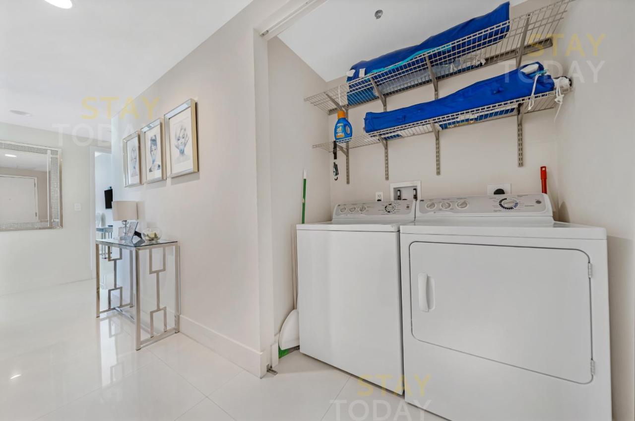 Beachwalk Resort Ph - Dream-Sky Mansion 3Dbr And 3Ba Luxury Penthouse Hallandale Beach Kültér fotó