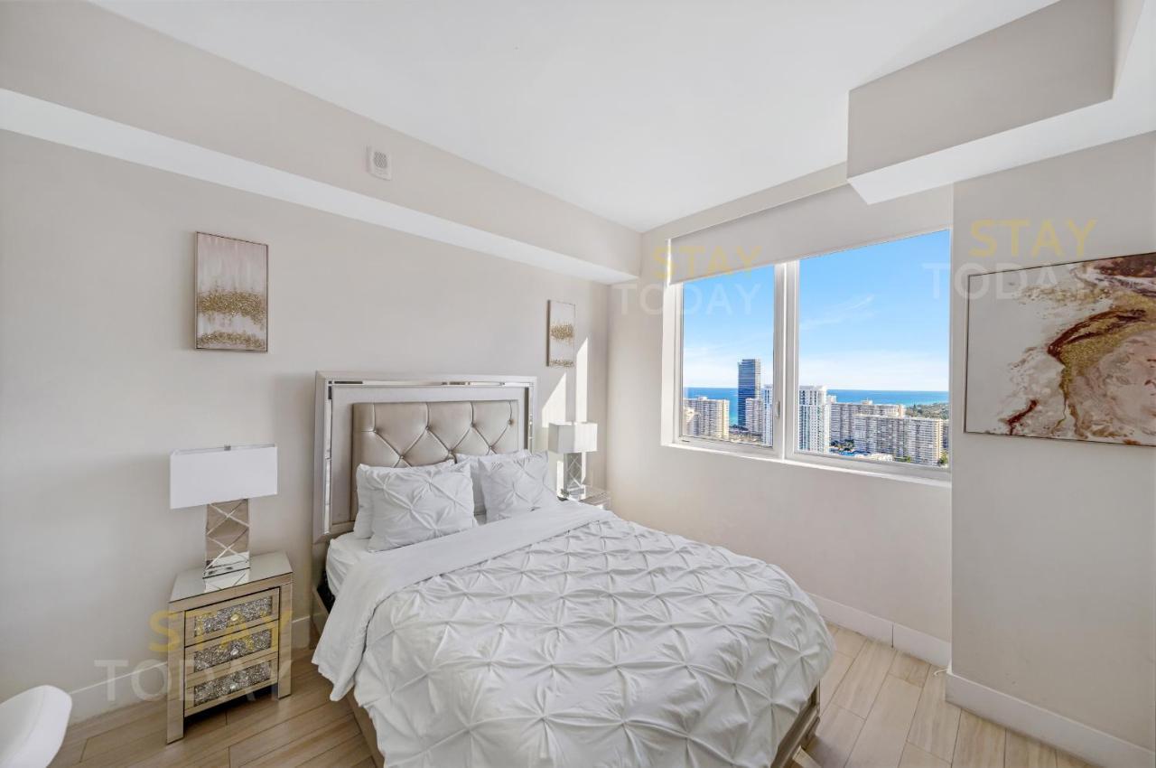 Beachwalk Resort Ph - Dream-Sky Mansion 3Dbr And 3Ba Luxury Penthouse Hallandale Beach Kültér fotó
