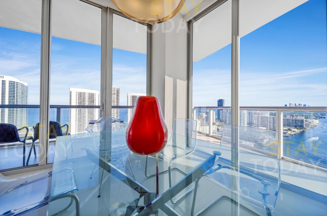 Beachwalk Resort Ph - Dream-Sky Mansion 3Dbr And 3Ba Luxury Penthouse Hallandale Beach Kültér fotó