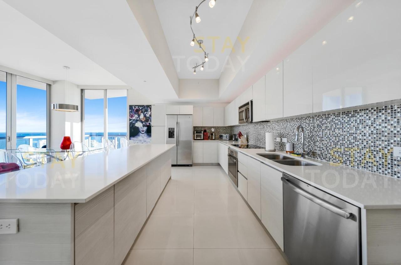 Beachwalk Resort Ph - Dream-Sky Mansion 3Dbr And 3Ba Luxury Penthouse Hallandale Beach Kültér fotó