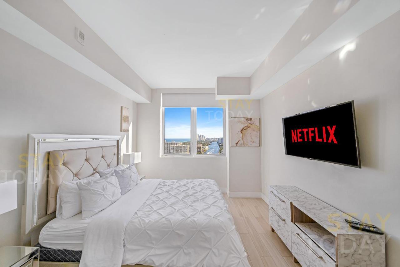 Beachwalk Resort Ph - Dream-Sky Mansion 3Dbr And 3Ba Luxury Penthouse Hallandale Beach Kültér fotó