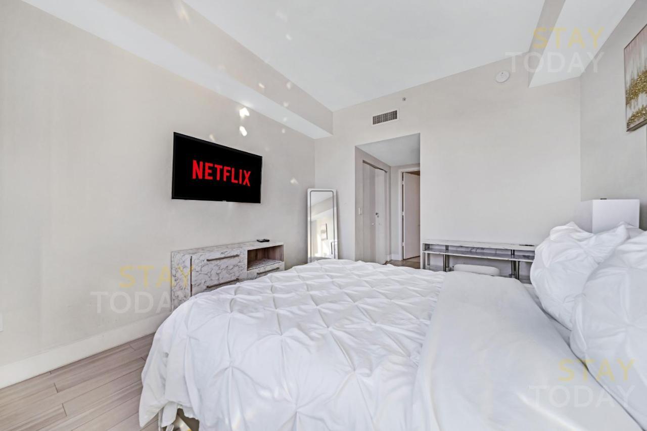 Beachwalk Resort Ph - Dream-Sky Mansion 3Dbr And 3Ba Luxury Penthouse Hallandale Beach Kültér fotó