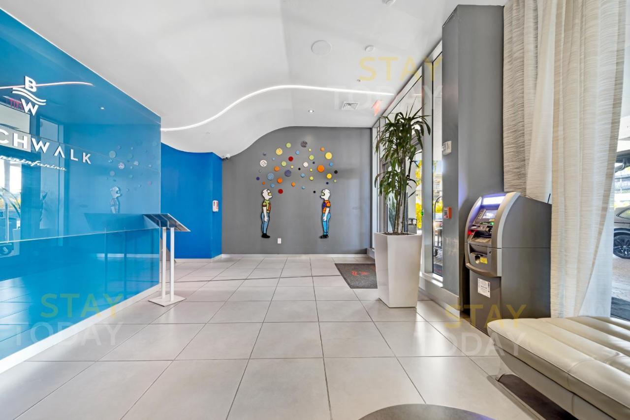 Beachwalk Resort Ph - Dream-Sky Mansion 3Dbr And 3Ba Luxury Penthouse Hallandale Beach Kültér fotó