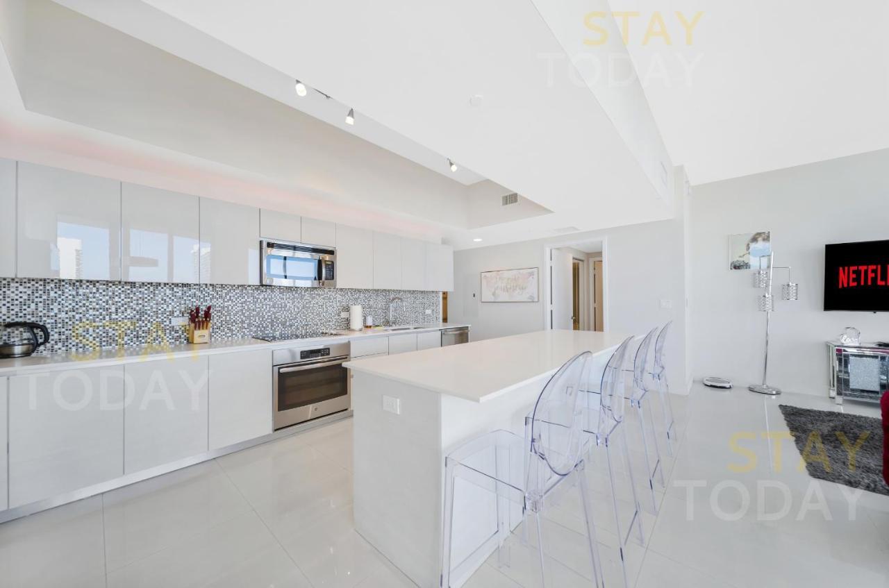 Beachwalk Resort Ph - Dream-Sky Mansion 3Dbr And 3Ba Luxury Penthouse Hallandale Beach Kültér fotó