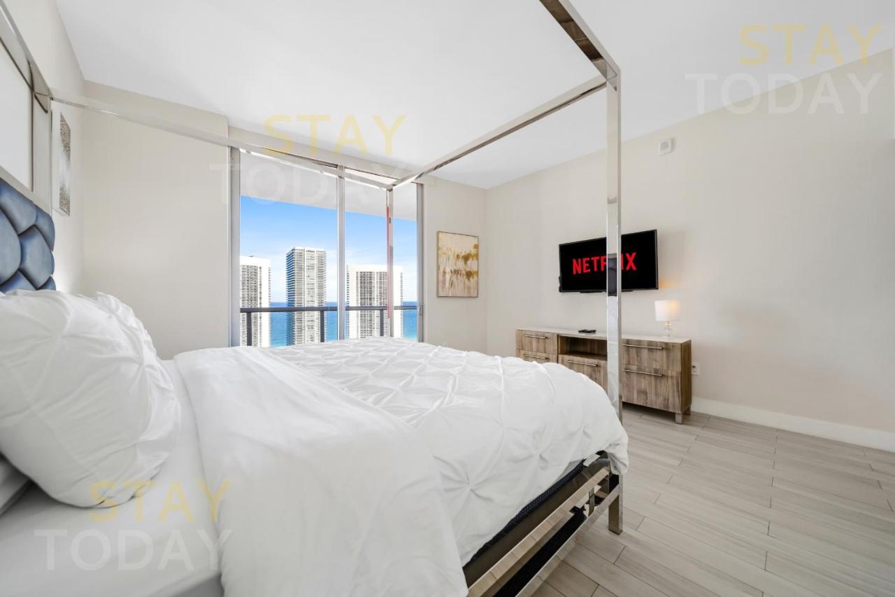 Beachwalk Resort Ph - Dream-Sky Mansion 3Dbr And 3Ba Luxury Penthouse Hallandale Beach Kültér fotó