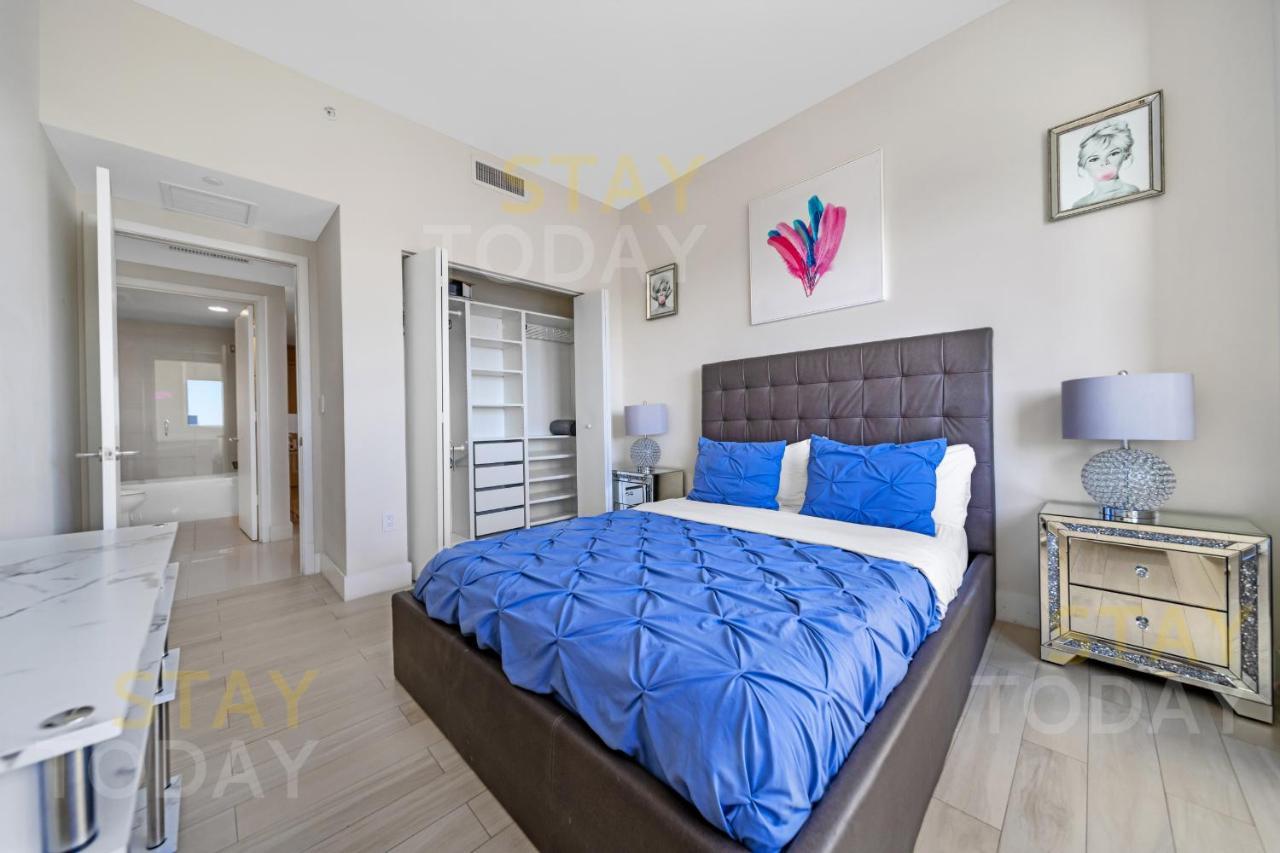 Beachwalk Resort Ph - Dream-Sky Mansion 3Dbr And 3Ba Luxury Penthouse Hallandale Beach Kültér fotó