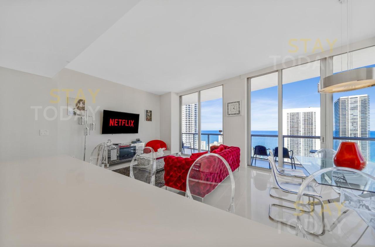 Beachwalk Resort Ph - Dream-Sky Mansion 3Dbr And 3Ba Luxury Penthouse Hallandale Beach Kültér fotó