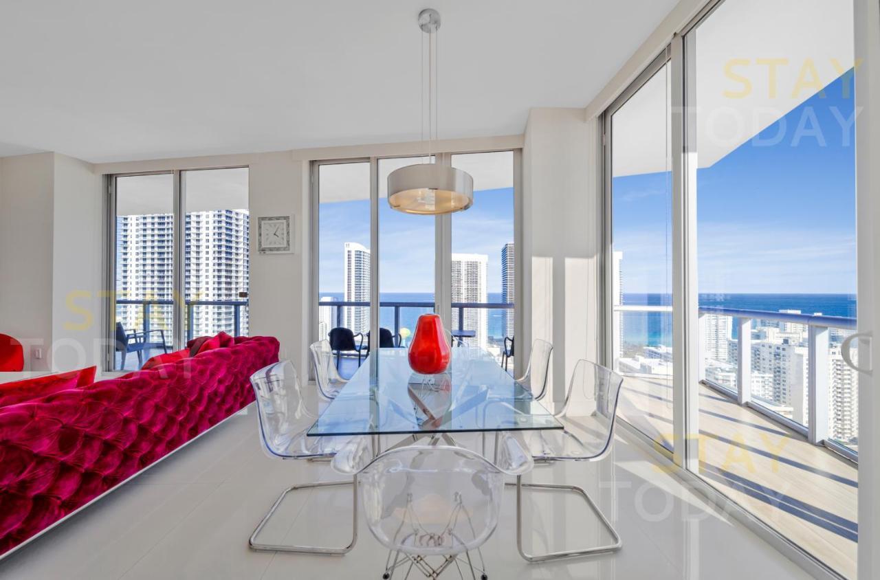Beachwalk Resort Ph - Dream-Sky Mansion 3Dbr And 3Ba Luxury Penthouse Hallandale Beach Kültér fotó
