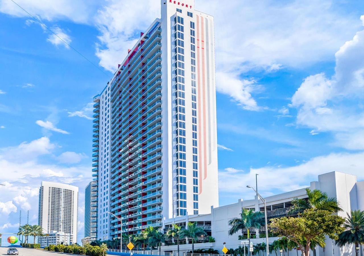 Beachwalk Resort Ph - Dream-Sky Mansion 3Dbr And 3Ba Luxury Penthouse Hallandale Beach Kültér fotó