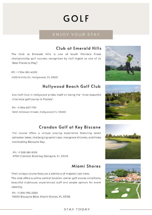Beachwalk Resort Ph - Dream-Sky Mansion 3Dbr And 3Ba Luxury Penthouse Hallandale Beach Kültér fotó
