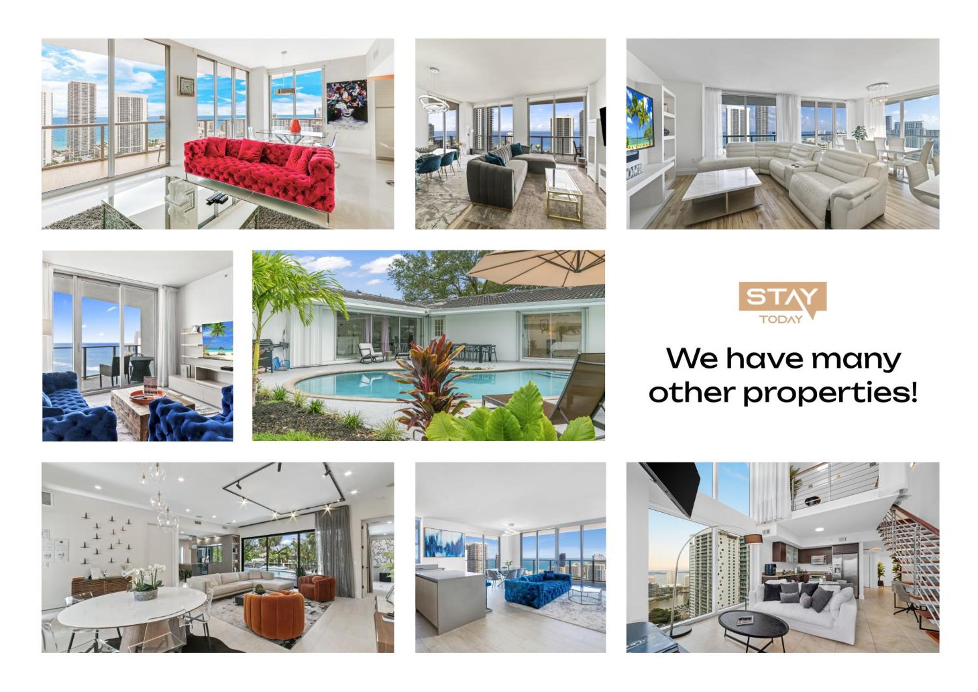 Beachwalk Resort Ph - Dream-Sky Mansion 3Dbr And 3Ba Luxury Penthouse Hallandale Beach Kültér fotó